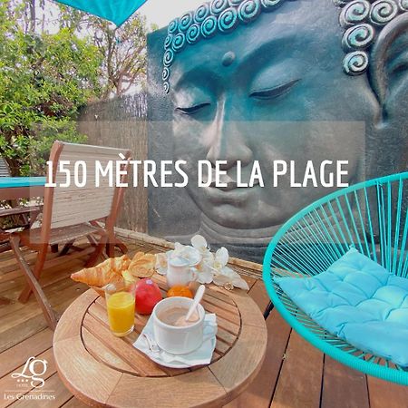 Hotel Les Grenadines Agde Exterior foto