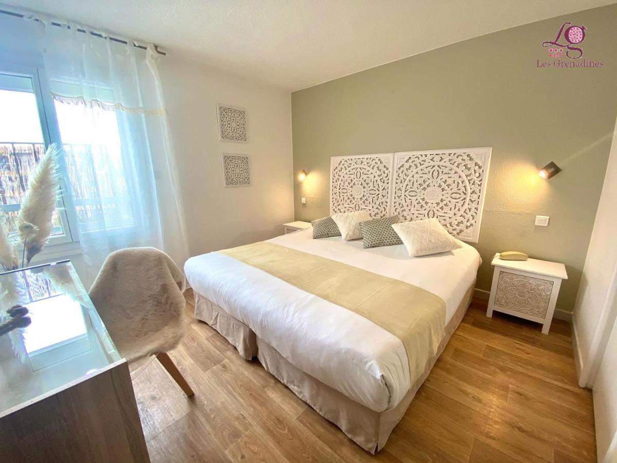 Hotel Les Grenadines Agde Exterior foto