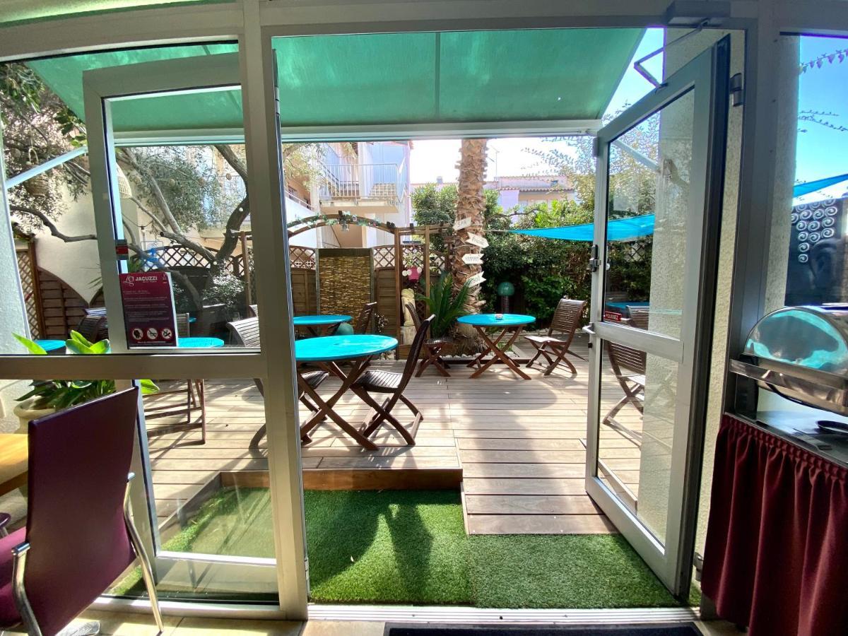 Hotel Les Grenadines Agde Exterior foto