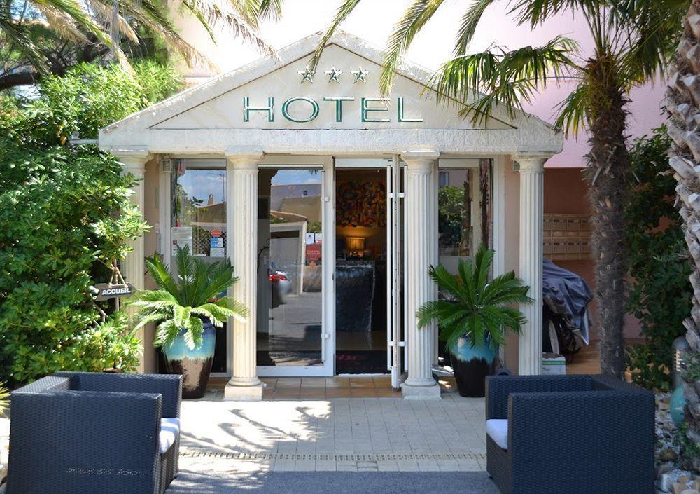 Hotel Les Grenadines Agde Exterior foto